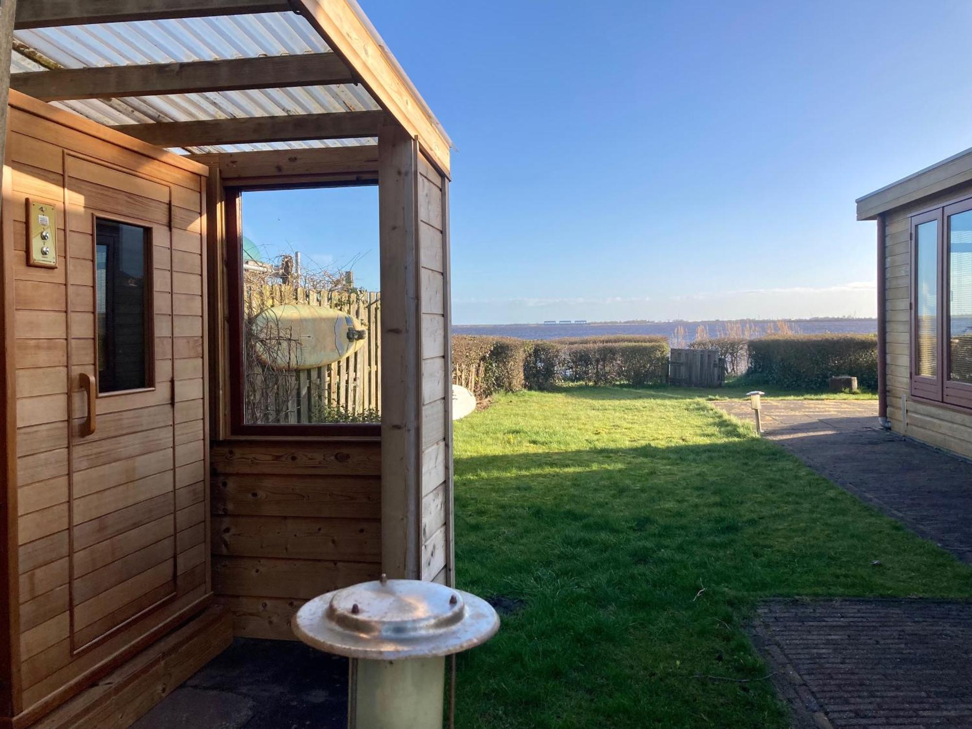 3 Pers. Holiday Home Sonnenschein With Fenced Garden And Infrared Sauna Anjum Exterior foto